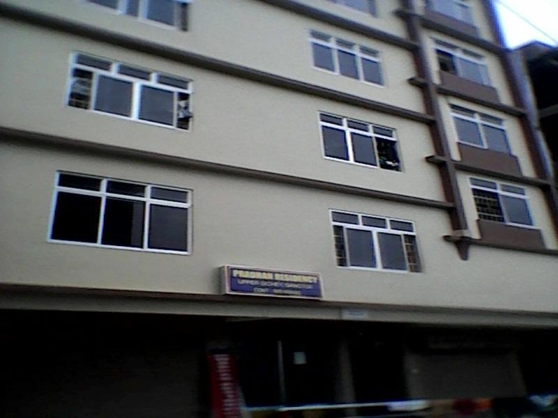 Hotel Pradhan Residency Ґанґток Екстер'єр фото